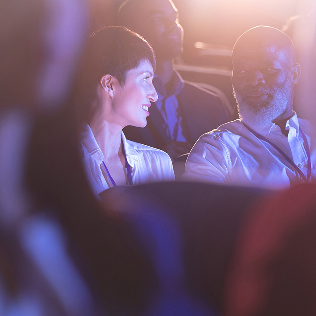 Salen i Oslo Spektrum. Foto. 