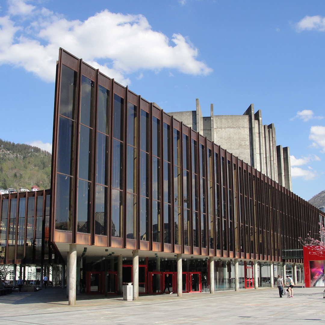 Grieghallen – Storslått eventarena i Bergen Grieghallen i Bergen – Eventlokale levert av Medvind Eventbyrå