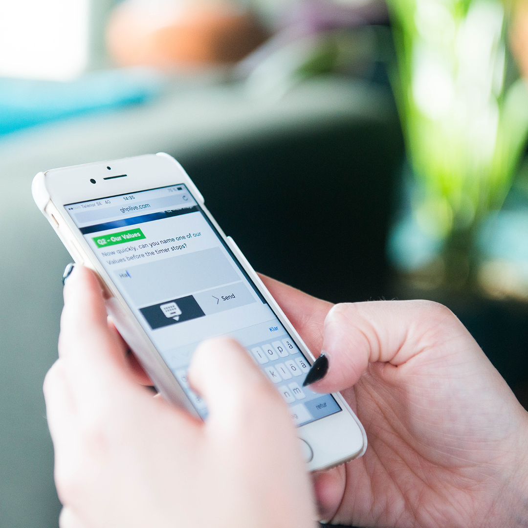 Interaktive konferanser med digitale løsninger – Medvind Eventbyrå gjør møter engasjerende.