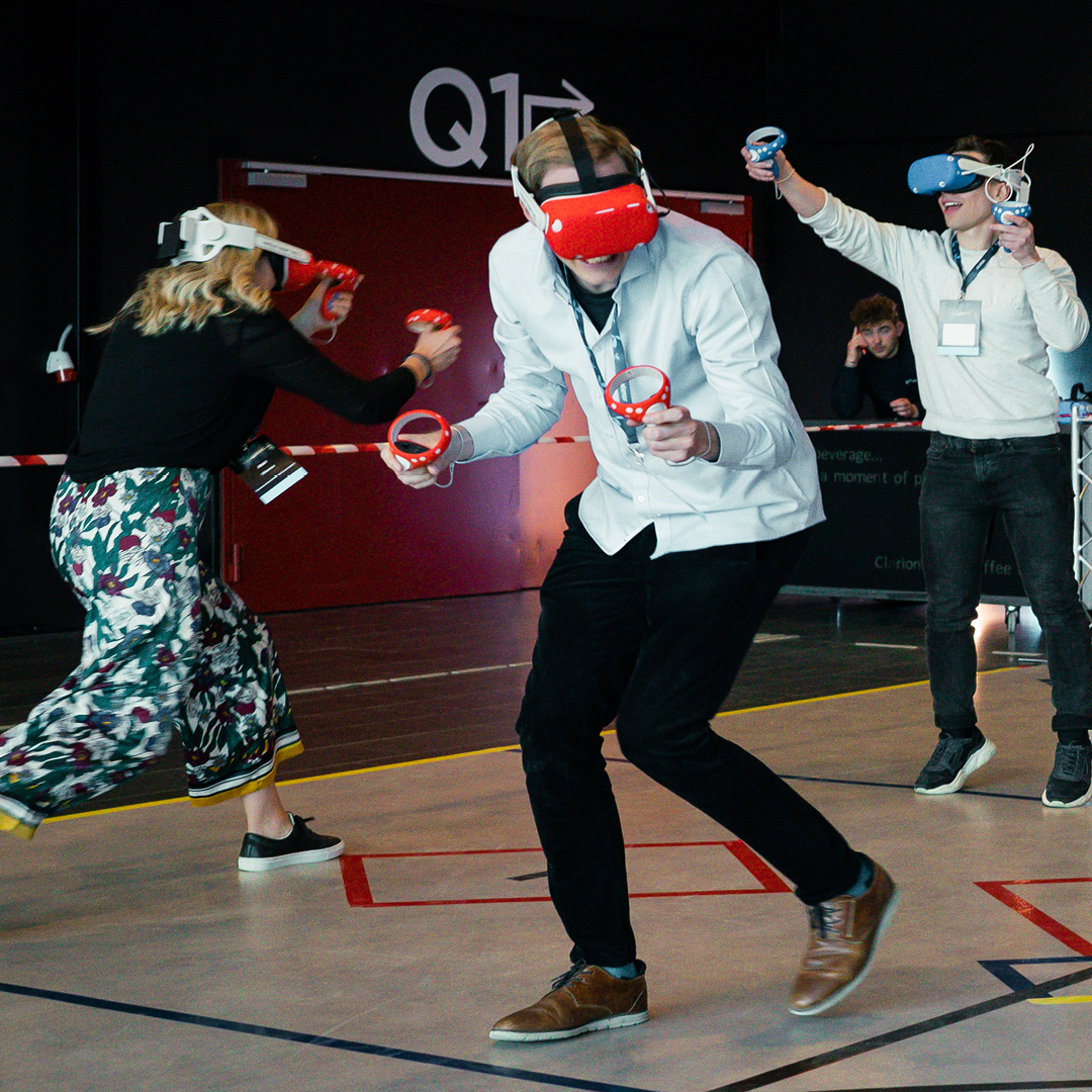 Kickoff med VR-opplevelser og digital teambuilding – Medvind Eventbyrå