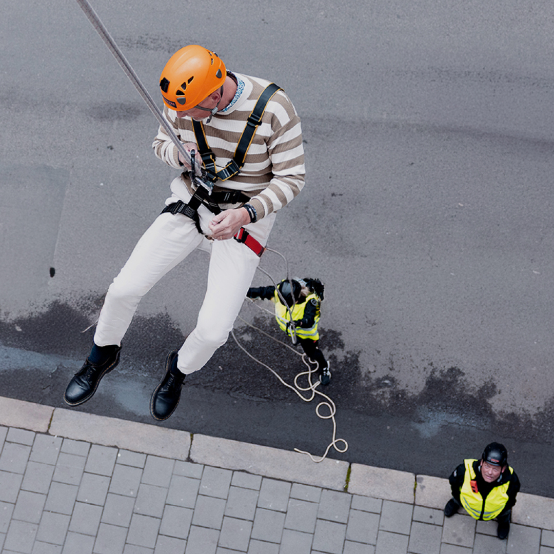 medvind teambuilding 1080x10807 Salen i Oslo Spektrum. Foto.